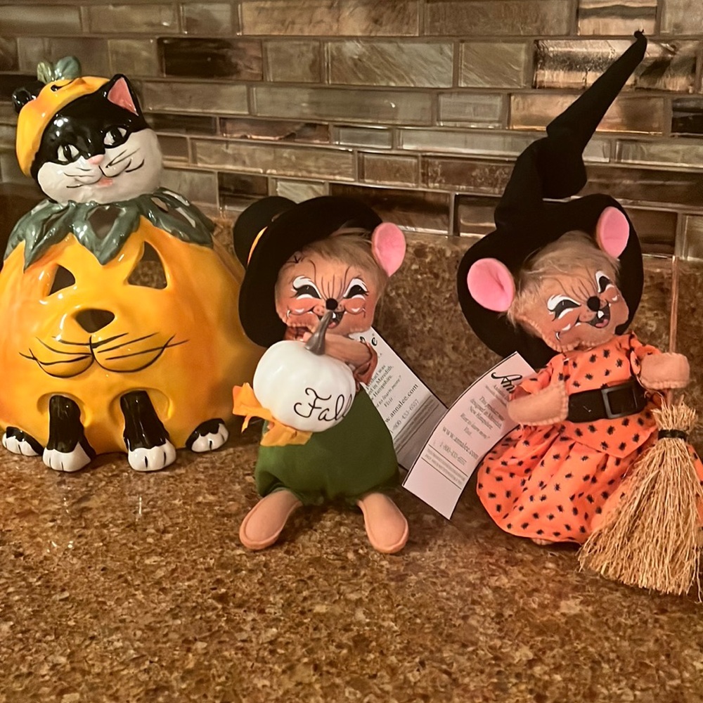 ANNALEE Fall mouse Doll bundle - Picture 2 of 8